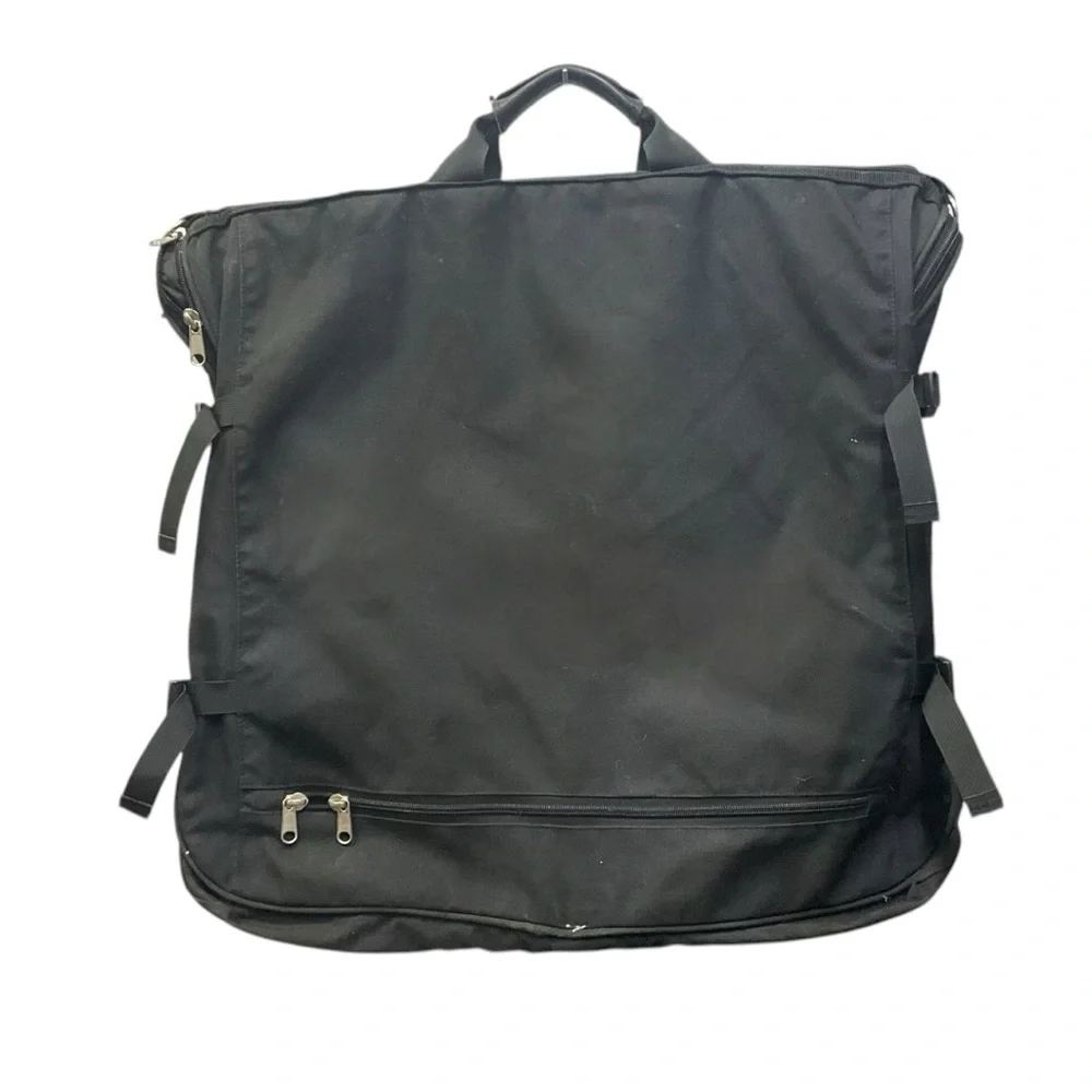 🧳 The North Face Black Nylon Travel‎ Garment Bag | Suit Carrier Duffel Hybrid